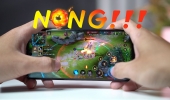 Điện thoại bị nóng khi chơi game