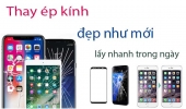 Ép cổ cáp màn hình điện thoại iphone giá rẻ quận Thủ Đức