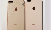 Ép kính mặt sau iphone 8 plus