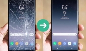 Ép kính điện thoại Samsung