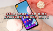 Cách chụp màn hình Samsung A21s