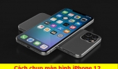 Cách chụp màn hình iPhone 12