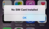 Lỗi iPhone không nhận sim