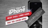 Thay pin chính hãng, bảo hành pin lên đến 12 tháng 1 đổi 1