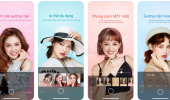 App chụp ảnh selfie đẹp trên iPhone