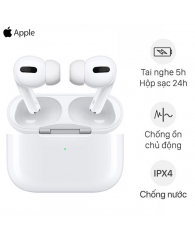 Tai nghe Bluetooth AirPods Pro Wireless Charge Apple MWP22