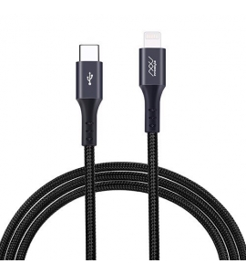 Cáp sạc nhanh Innostyle Duraflex 18W USB-C to lightning 1.5M Chuẩn MFi Cho iPhone (Hàng Chính Hãng)