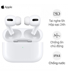 Tai nghe Bluetooth AirPods Pro Wireless Charge Apple MWP22