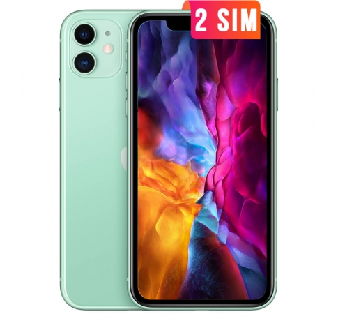 iPhone 11 64GB (2 SIM vật lí) Mới 100%