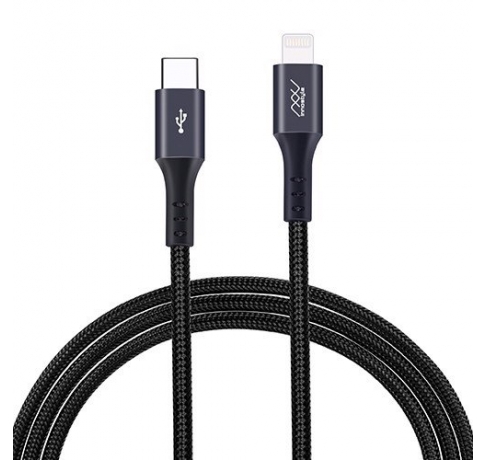 Cáp sạc nhanh Innostyle Duraflex 18W USB-C to lightning 1.5M Chuẩn MFi Cho iPhone (Hàng Chính Hãng)