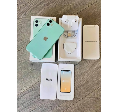 iPhone 11 64GB (2 SIM vật lí) Mới 100%