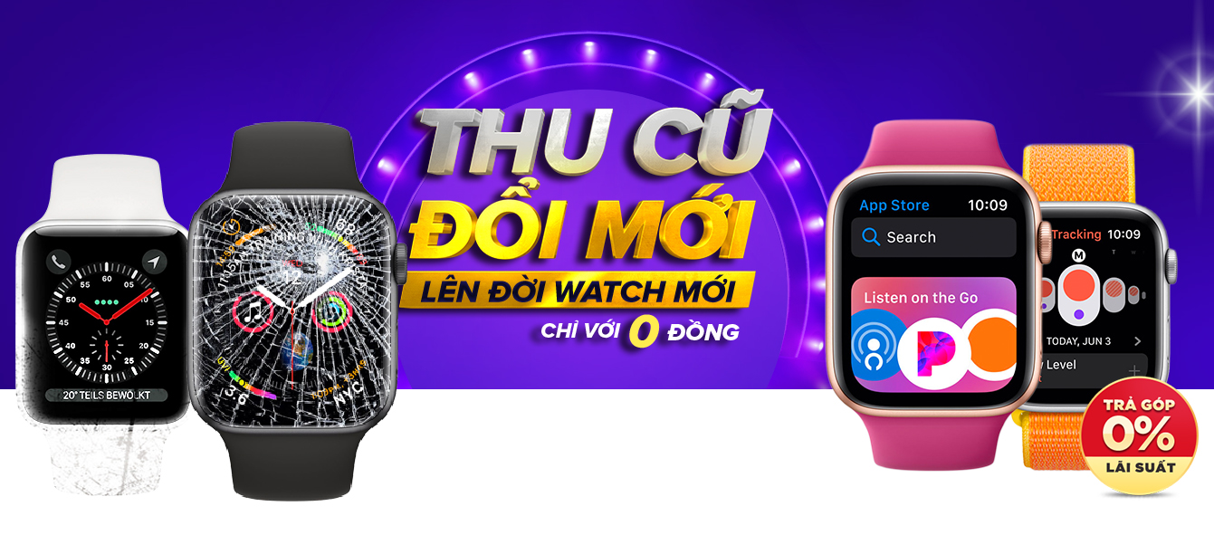 apple-watch thu máy chũ, applenewchinhhang