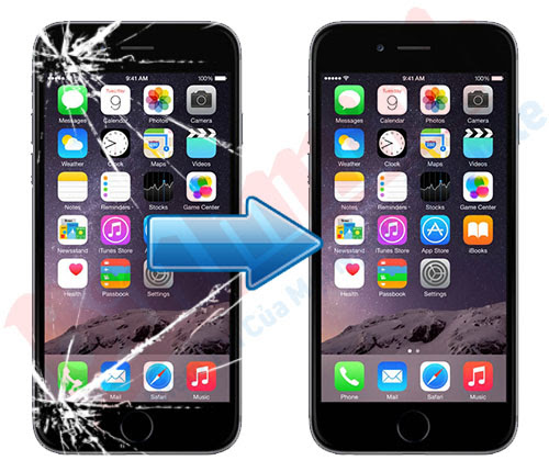 Ép kính và thay màn có gì giống và khác nhau?