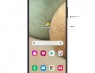 Cách chụp màn hình Samsung A22