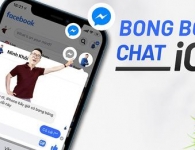 Hướng dẫn bật bong bóng chat messenger trên iPhone